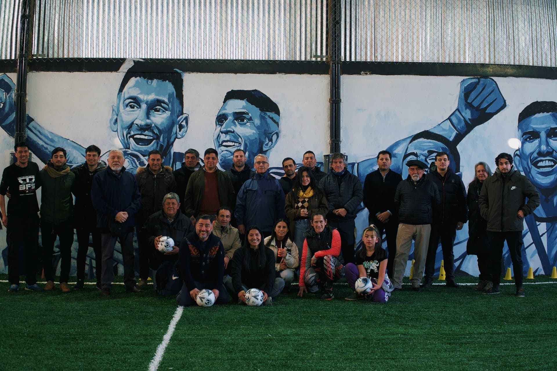 Big Sports El Bolsón — cancha de futsal